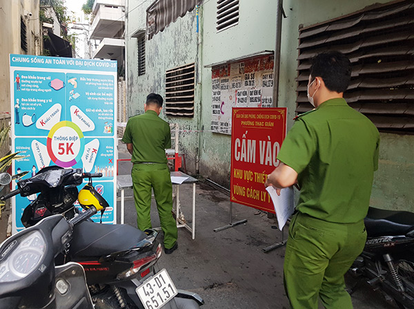 Đà Nẵng: Chùm ca bệnh liên quan tài xế chở hàng từ TP.HCM ra rất phức tạp