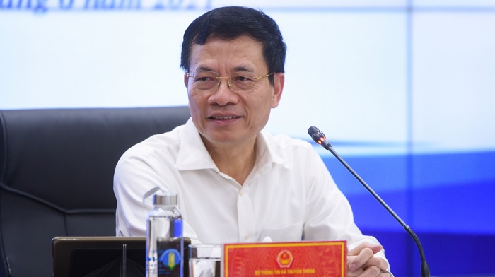 Bộ trưởng Nguyễn Mạnh Hùng cho rằng, chuyển đổi số là quá trình học hỏi, thay đổi cách làm nông nghiệp nhờ dữ liệu và công nghệ số.