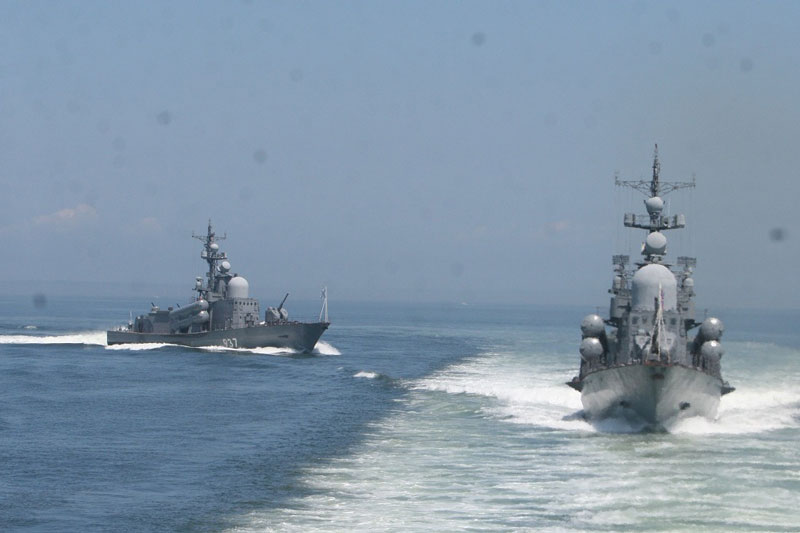 Tàu chiến Nga di chuyển tới khu vực thử tên lửa siêu thanh của Mỹ