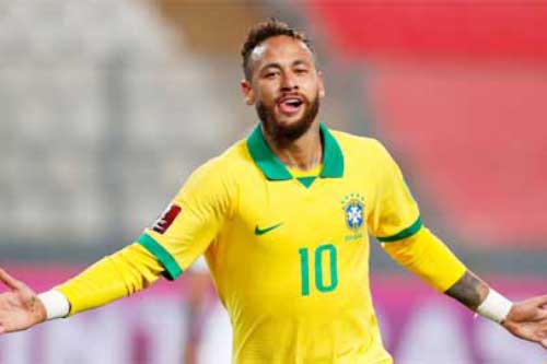 Có Neymar, Brazil đá đội hình nào cũng thắng