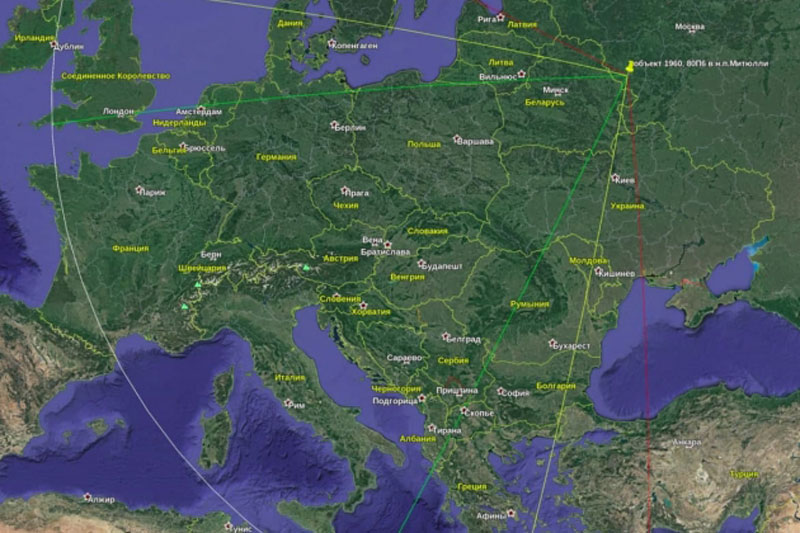 Trạm radar mới nhất của Nga đặt gần biên giới với Belarus sẽ phát hiện máy bay tàng hình và tên lửa ở khoảng cách 2,5 nghìn km