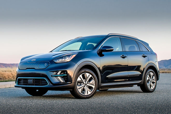 Chi tiết xe điện Kia Niro EV 2021, giá hơn 900 triệu đồng