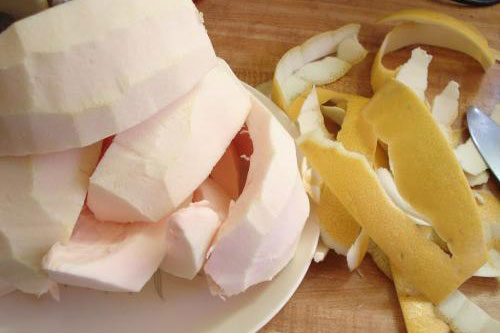 Tóc khỏe, da đẹp bất ngờ với vỏ bưởi