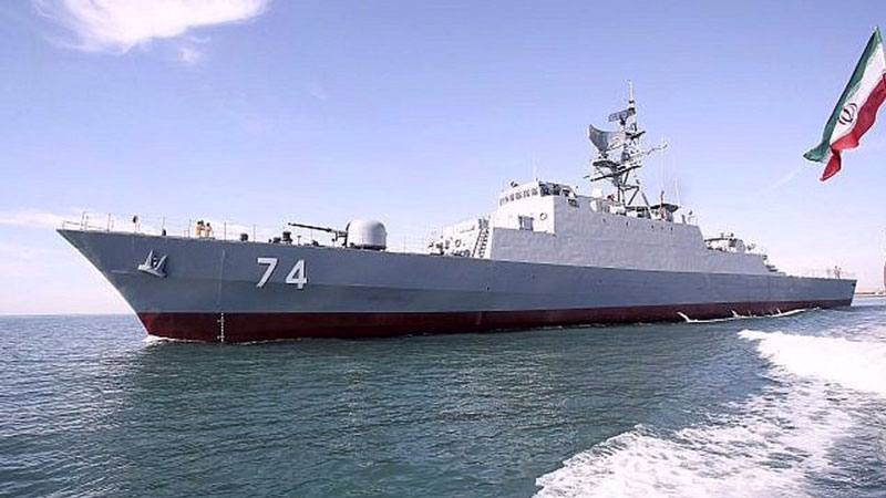 Iran điều tàu chiến đến bờ biển Israel