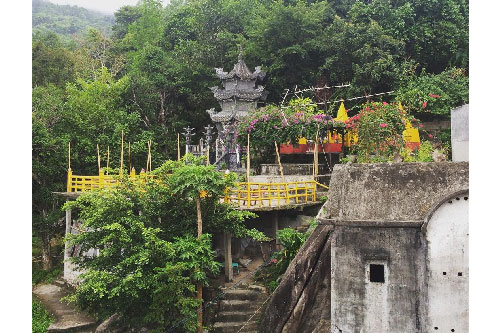 Núi Chứa Chan - chùa Gia Lào: Điểm hẹn du lịch hấp dẫn