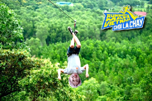 Running Man Vietnam: Xôn xao ảnh Jack bị treo ngược trên dây, Ngô Kiến Huy khoe cơ bắp không chút mỡ thừa