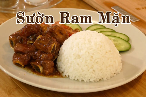 Chỉ bí quyết làm sườn ram mặn cực ngon ăn bao nhiêu cũng hết