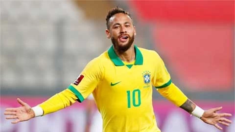 Có Neymar, Brazil đá đội hình nào cũng thắng