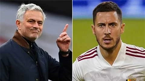 HLV Mourinho tiết lộ sự thật đáng buồn về Hazard