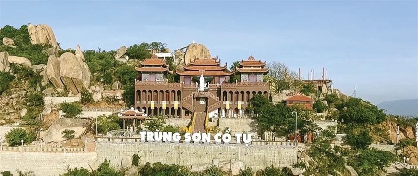 Khám Phá Trùng Sơn Cổ Tự của Ninh Thuận kham pha trung son co tu cua ninh thuan