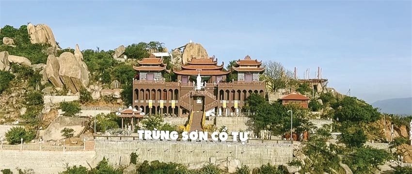 kham pha trung son co tu cua ninh thuan