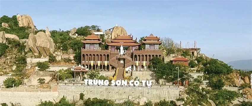 kham pha trung son co tu cua ninh thuan