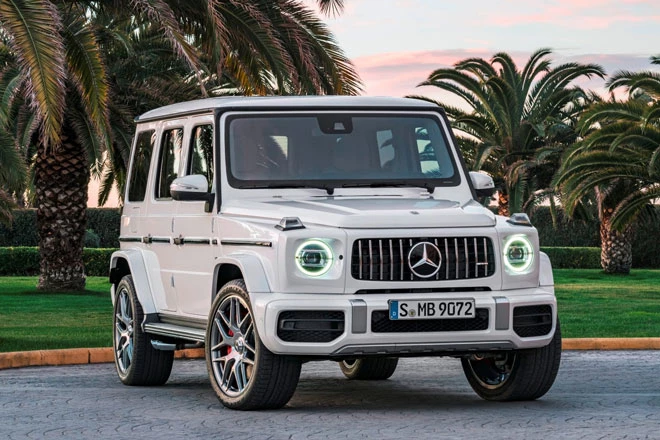 Mercedes-Benz G63 AMG 2021.