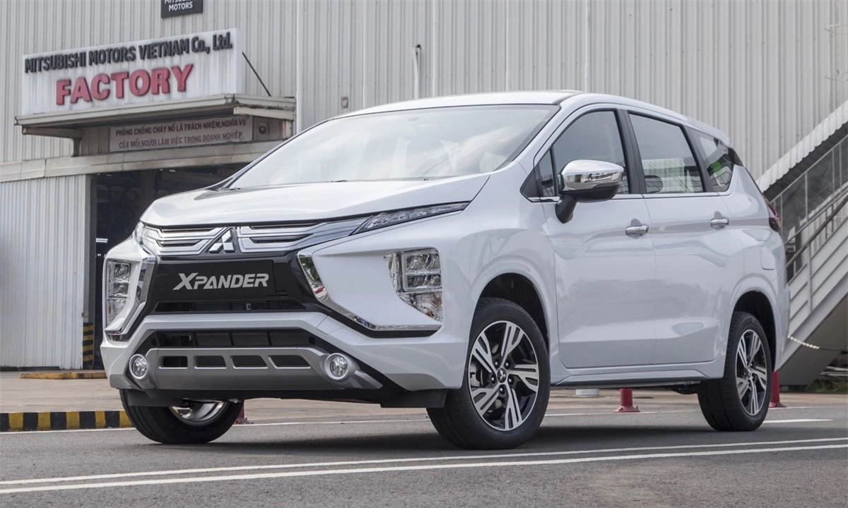 Mitsubishi Xpander áp đảo thị phần MPV tại Việt Nam.