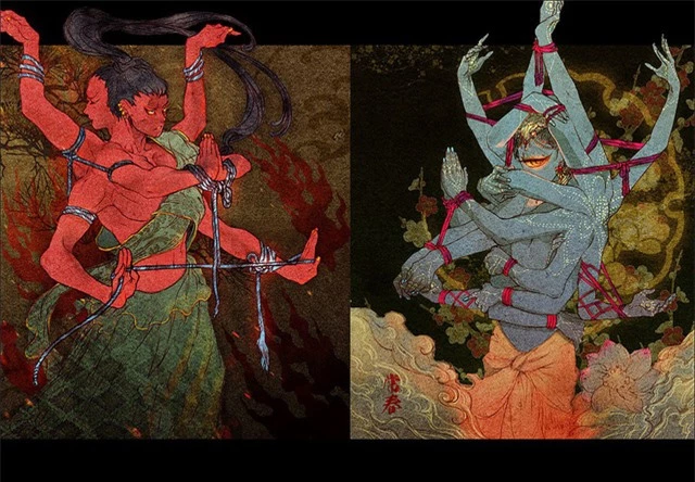 Những điều chưa kể về Atula, chiến thần lừng lẫy trong thần thoại Ấn Độ - Ảnh 2.