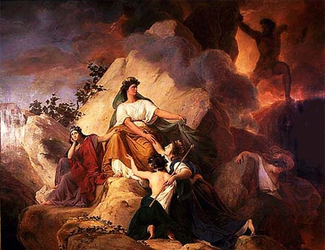 Nữ thần Cybele và lễ tế xuân đẫm máu với phong tục tự thiến - Ảnh 3.