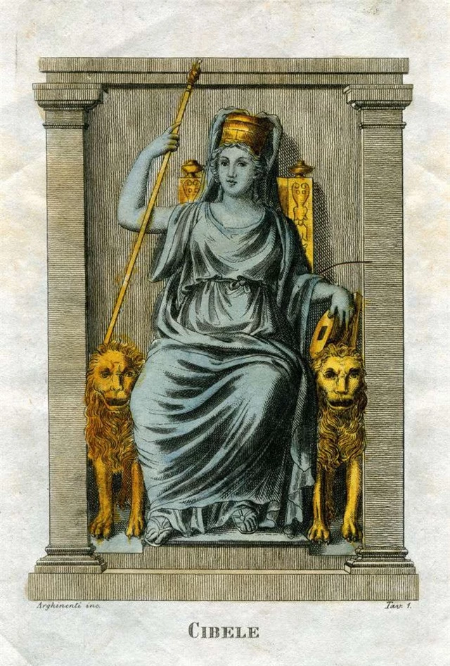 Nữ thần Cybele và lễ tế xuân đẫm máu với phong tục tự thiến - Ảnh 4.