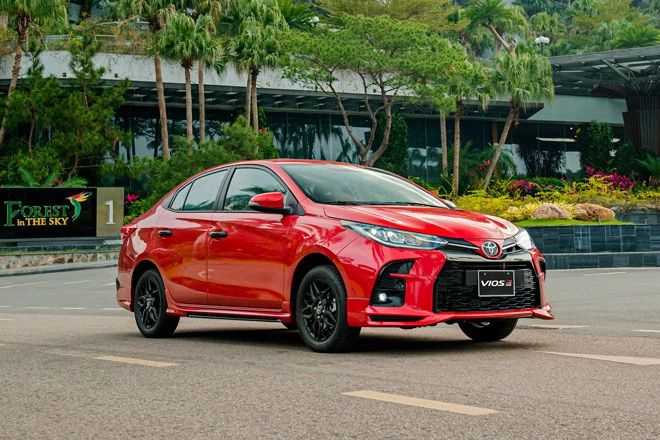 Toyota Vios GR-S. Ảnh: TMV.