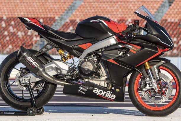 Ngắm Aprilia RS660 phiên bản đường đua, giá 411 triệu đồng