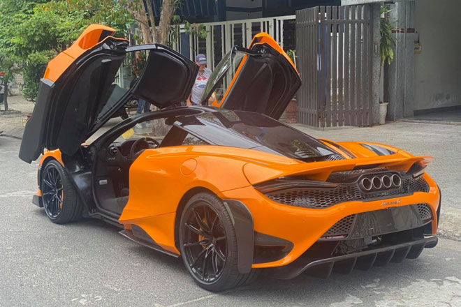 Ngắm siêu xe McLaren 765LT thứ 4 tại Việt Nam