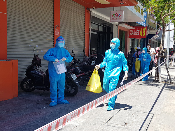 Đà Nẵng: Chùm ca bệnh liên quan tài xế chở hàng từ TP.HCM ra tiếp tục tăng nhanh