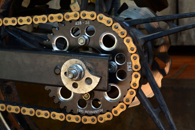 Khi nào cần thay nhông xích xe máy?