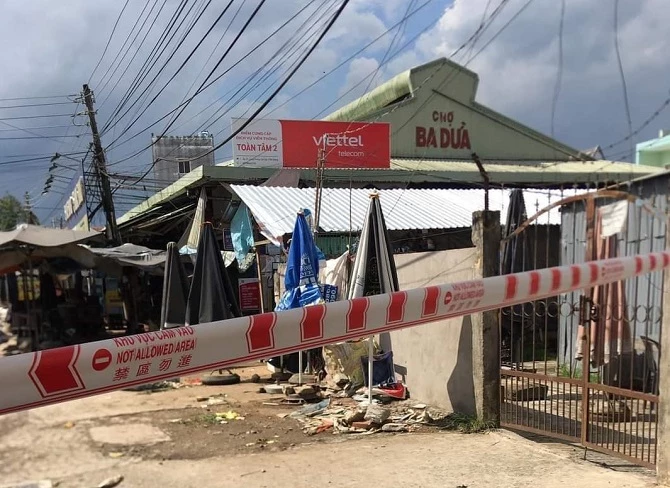 3 bệnh nhân mới ghi nhận là người dân trong khu vực phong tỏa Chợ Ba Dừa
