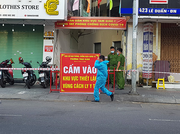 Đà Nẵng: Chùm ca bệnh liên quan tài xế chở hàng từ TP.HCM ra lên đến 24 ca, lo ngại quán cơm 421 Lê Duẩn