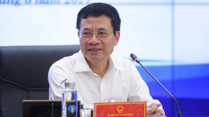 Bộ trưởng Nguyễn Mạnh Hùng khẳng định: Nông dân chính là người quyết định thắng lợi của công cuộc chuyển đổi số nông nghiệp.