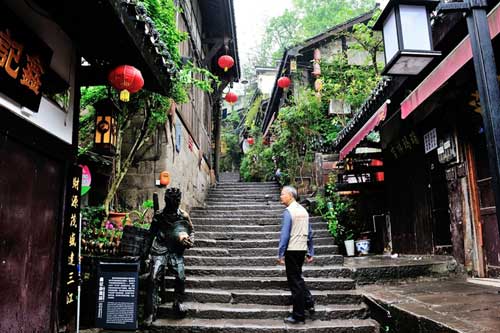 Khám phá Phố cổ Ciqikou của Trung Quốc