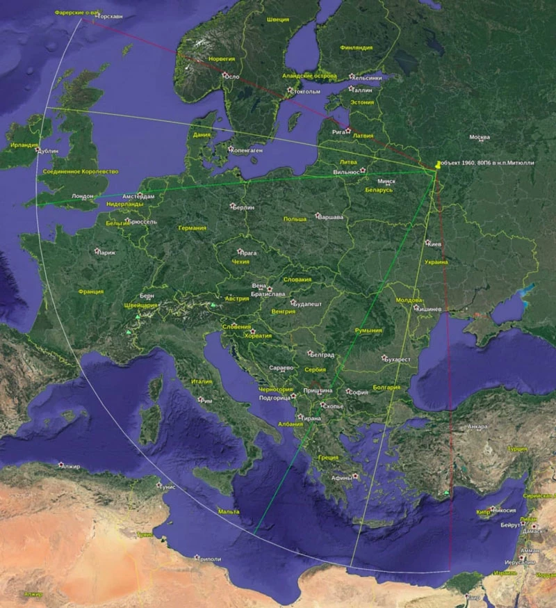 Trạm radar mới nhất của Nga đặt ở biên giới với Belarus sẽ phát hiện máy bay tàng hình và tên lửa ở khoảng cách 2,5 nghìn km