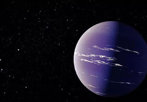 Phát hiện hành tinh màu tím mới, ấm áp gần như Trái Đất
