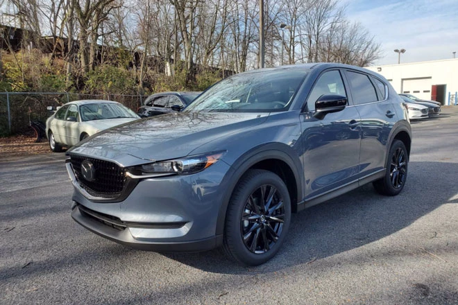 1. Mazda CX-5 2021 (điểm an toàn: 9,9/10).