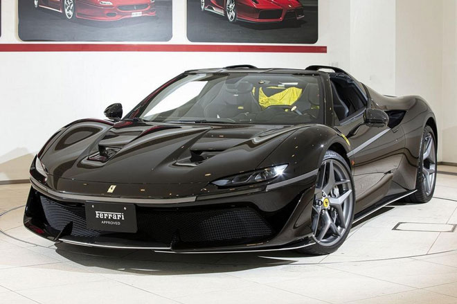 Ferrari J50, siêu xe triệu đô chỉ có tại Nhật Bản