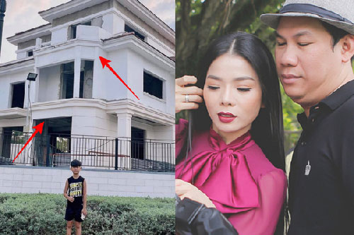 Hé lộ căn biệt thự mới đang xây giá gần 200 tỷ của đại gia Đức Huy sau khi ly hôn Lệ Quyên