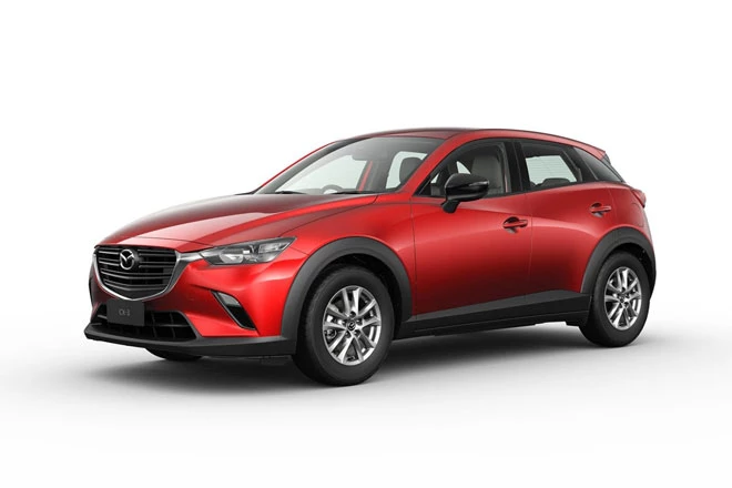 =2. Mazda CX-3 2021 (điểm an toàn: 9,8/10).