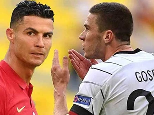 Gosens: 'Lần này, tôi không thèm đổi áo với Ronaldo'