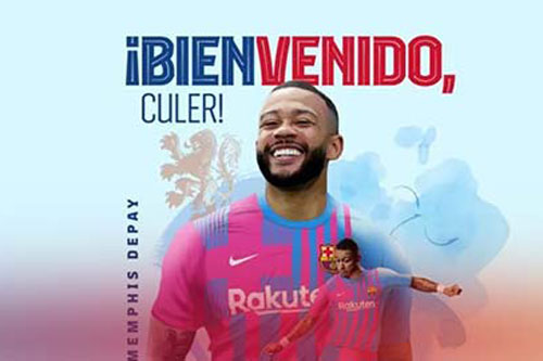 CHÍNH THỨC: Barca chiêu mộ thành công Depay