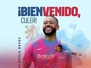 CHÍNH THỨC: Barca chiêu mộ thành công Depay