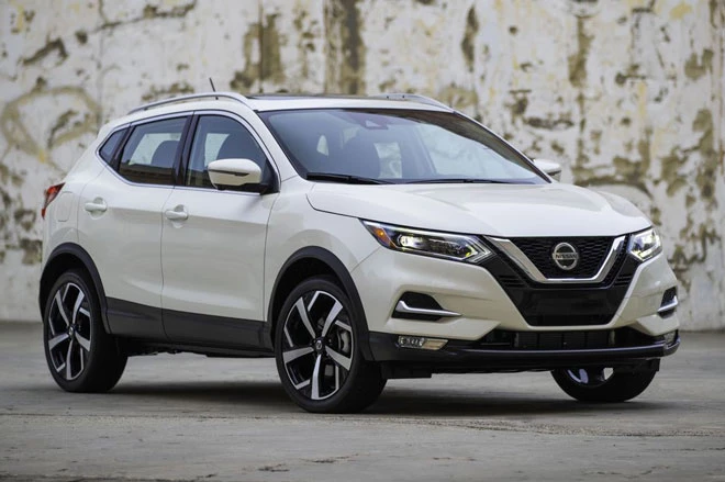 =5. Nissan Rogue Sport 2021 (điểm an toàn: 9,7/10).