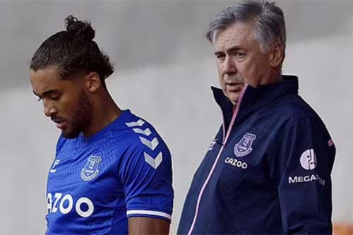 Ancelotti tính đưa trò cưng Calvert-Lewin tới Real Madrid