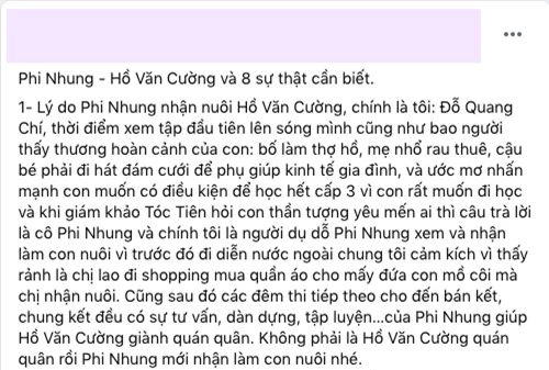 Quản lý Ngô Kiến Huy tiết lộ mức cát xê hiện tại của Hồ Văn Cường khi kẹp chung Phi Nhung, chỉ bằng 1/3 thời Quán quân  - Ảnh 1.