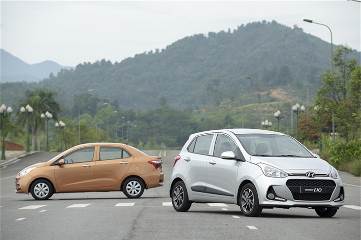 Hyundai Grand i10 thua đối thủ VinFast Fadil ảnh 7 Hyundai Grand i10 và Kia Morning đuối sức trước VinFast Fadil - 8
