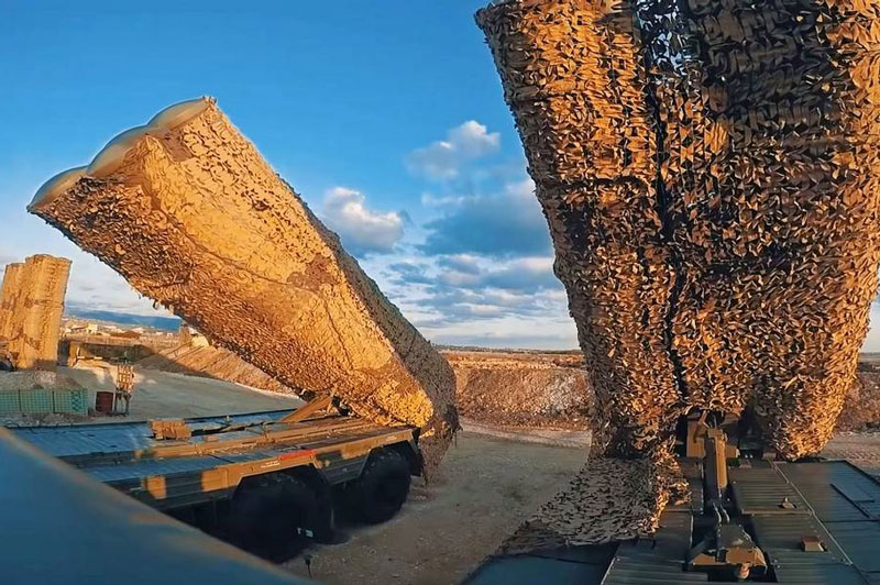 S-300 của Syria được phép bắn hạ F-35 của Anh trong trường hợp xâm phạm biên giới nước này