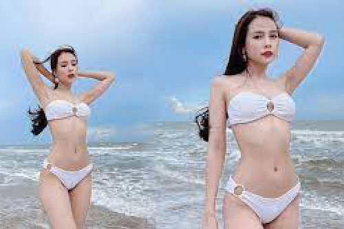 Lần hiếm hoi khoe ảnh bikini, Sam gây bão vì quá gợi cảm