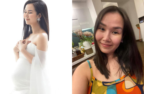 Cận kề ngày 'vượt cạn', Võ Hạ Trâm tiết lộ ý nghĩa tên của con gái sắp chào đời