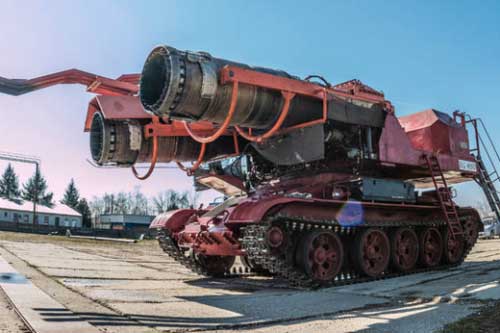 Xe tăng T-34 "dung hợp" tiêm kích MiG-21 tạo ra Big Wind - Xe cứu hoả mạnh nhất thế giới