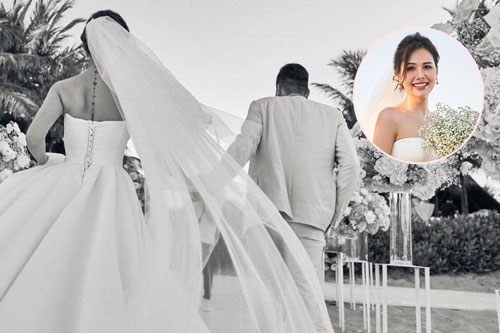Tròn 1 năm ngày cưới, Phanh Lee cuối cùng cũng chịu tung ảnh hiếm trong hôn lễ cực kín đáo với TGĐ tập đoàn nghìn tỳ