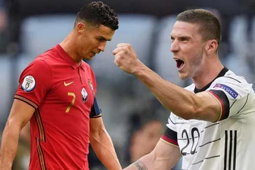 Ronaldo và Chấm điểm Bồ Đào Nha vs Đức: Ronaldo cúi đầu trước sao Atalanta