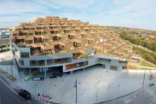 Ngắm những tòa nhà có kiến trúc độc đáo tại Copenhagen, Đan Mạch